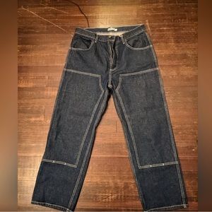 Rudy Jude Utility Jeans Blue Indigo Size 4